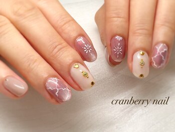 クランベリーネイル 代官山 恵比寿(cranberry nail)