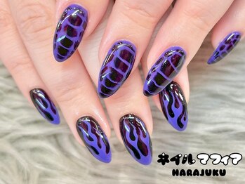 ネイルマフィア 原宿(NAIL MAFIA)/海外ネイル/個性派ネイル/原宿