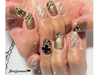 フロージュ ネイル(florjyu nail)/大人Valentine nail