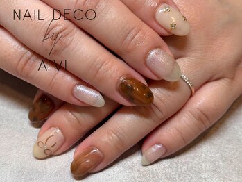 ネイルデコ(nail DECO)/【お持ち込みデザイン】