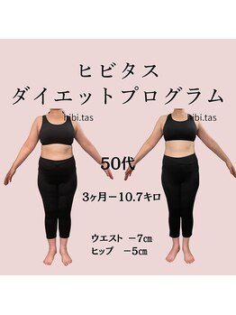 ヒビタス(hibi.tas)/50代　ジム通いはもう続かない