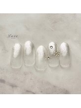 ネイルサロンリュクス (nailsalon Luxe)/ラメグラ♪