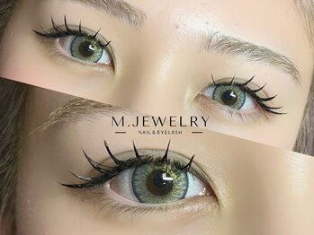 エムジュエリー(M Jewelry)/フラットラッシュ付け放題