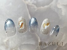 ネイルアンドジュエリーラズリ(Nail＆Jewelry RAZULI)/【￥9500定額コース】