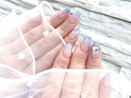 春夏ワンホンネイル[パラジェル]