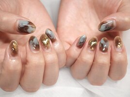 シンプルネイル