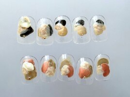 10月定額モデルプレート