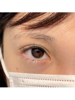 アース コアフュールボーテ 新潟紫竹山店(EARTH coiffure beaute)/下まつげパーマ！