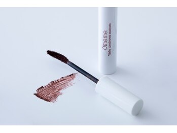アンド シル アイラッシュサロン(& Cil)/omeme.mascara Visdy rosebrown