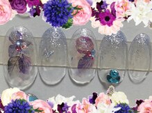 ホワイトカラー(White Color)/デザインアートネイル☆