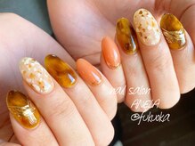 アネラ(ANELA)/べっ甲ネイル