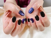 キキネイル 二子玉川(kikinail)/2月定額A シェルネイル