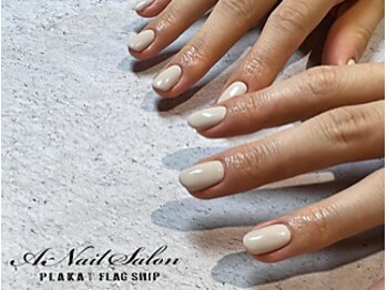 エーネイルサロン プラーカ本店(A-Nail Salon)/22/7/4　ワンカラーネイル