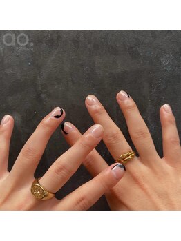 アオ 渋谷(ao.)/メンズネイル