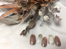 キキネイル たまプラーザ店(kikinail)/11.12月定額B マグネットネイル