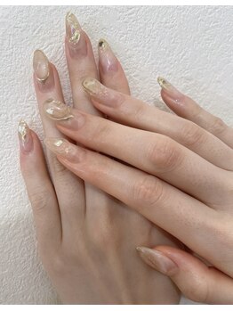 ネイルサロン ドレス(Nail Salon Dress)/○ニュアンスネイル