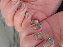 ネイルスミス 高松店(Nailsmith)/滲みアート