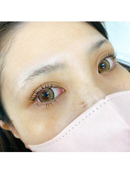 ネイル アンド アイラッシュ グレイス(Grace)/上下ラッシュリフト