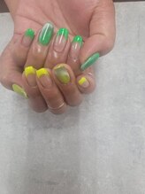 ネイルサロンファストネイルプラス 新宿店(FAST NAIL PLUS)/春ネイル2023【フレンチ】