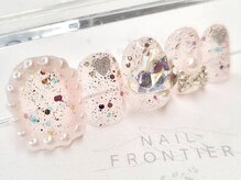 ネイルフロンティア 吉祥寺(NAIL FRONTIER)/ワンホンビジュー14980円