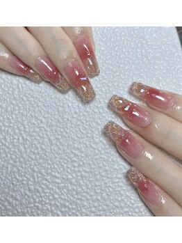 クイーンズビューティーサロン 新宿本店(Queen's beauty salon)/チップアートやり放題つけ放題