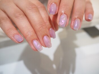 カーム(CALM)/梅雨っぽネイル