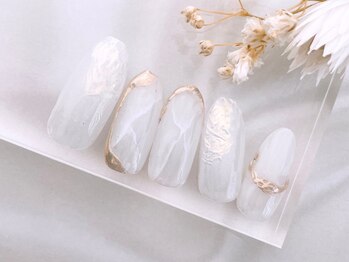 ネイルサロンフォーユー(for u)/ミラーネイル¥6980