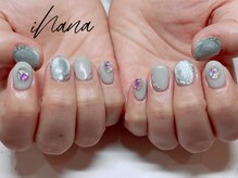 イハナ(ihana)/持込デザイン＊オーロラストーン