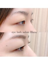 ブラン イオンモール福津店(Eyelash Salon Blanc)/眉/横顔別人！人気メニュー！！