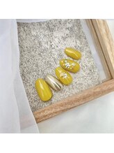 ニコルネイル(nicole nail)/H1581　Flower