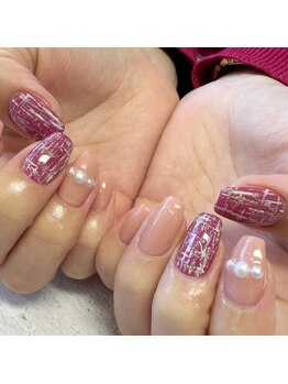 アイリッシュネイル 久屋大通店(Irish Nail)/ピンクネイル