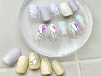 ナイスネイル 新宿南口店(NICE NAIL)の写真/【全メニューオフ込み価格★パラジェル取扱店】オトクにオシャレを♪全メニュー付け替えオフ無料！[新宿]