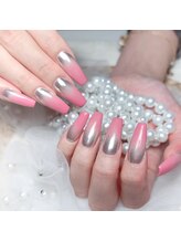 Mネイル/ミラーネイル