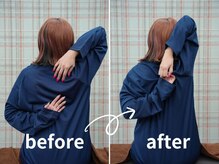 プロストレッチの雰囲気（ストレッチ/首・肩こり/肩甲骨◎もちろん下半身も☆痛みの調節◎）