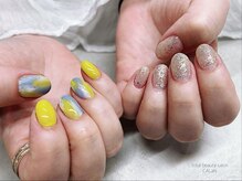 カラン(CALaN)/ニュアンス/アシンメトリー