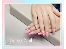 センシー ネイル スタジオ(Sensy Nail Studio)/2色無料+600円パーツ1コ付き