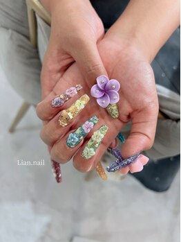 リアンネイル(Lian.nail)/フラワー♪