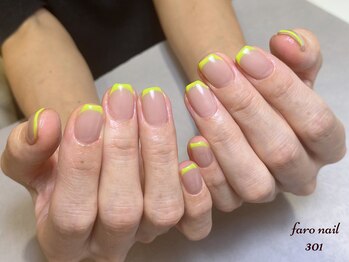 ファーロネイル(faro nail)/バーチャルフレンチ
