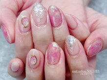 ニコリー 岡本店(NICORY)の雰囲気（貸切感のある店内♪ふわふわのリクライニングチェアが大人気！）