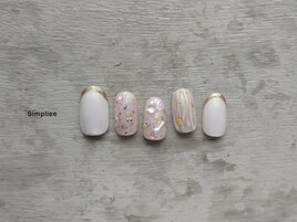 【ハンド】フレンチネイル