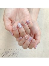 クリーム(Nail Atelier CREAM)/定額オフィス9月