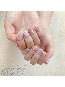 クリーム(Nail Atelier CREAM)/定額オフィス9月