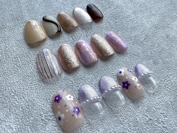 ジュエルサロン(JEWEL SALON)/松崎限定デザイン￥5500～6000