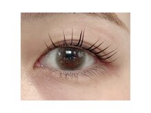 ルーフ/美容液で伸びたまつ毛でパーマ♪