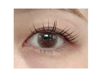 ルーフ/美容液で伸びたまつ毛でパーマ♪