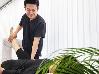 美デザイン 溝の口店(美.design)/最先端の美脚ケア★ＯＸ脚も改善