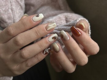 アイネイルズ 心斎橋店(I-nails)/【Miyuu】個性ニュアンス
