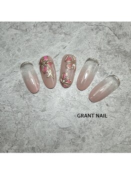 グラント ネイル(GRANT NAIL)/大串施術☆お花ネイル