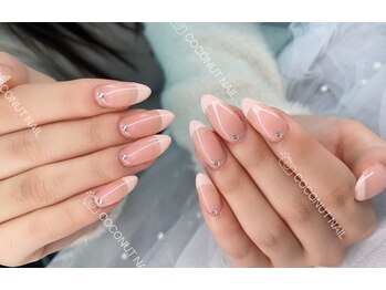 ココナッツネイル/