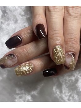 ミスネイル 沖縄コザ店(Ms.naiL)/ハンドネイル